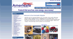 Desktop Screenshot of amerisafe.net