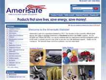 Tablet Screenshot of amerisafe.net